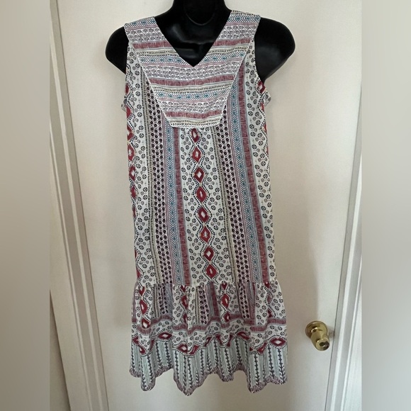 Style & Co. Multicolor Patterned Dress - Picture 2 of 3